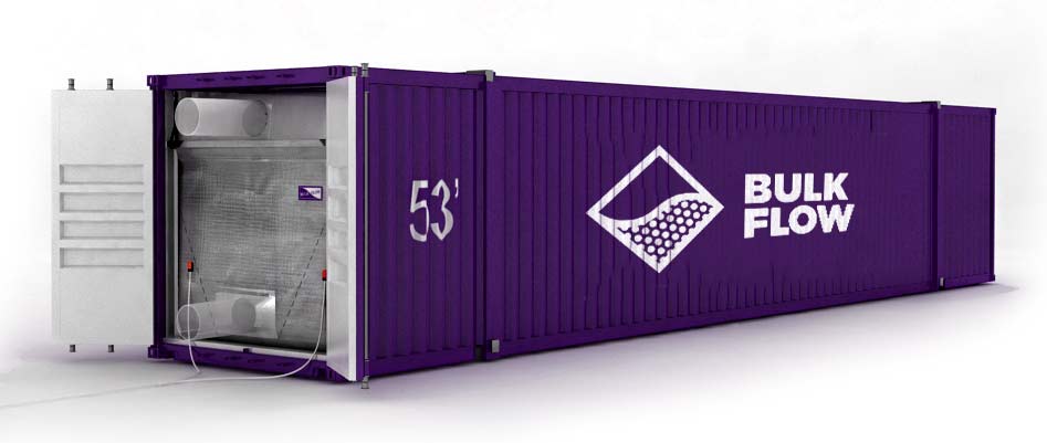 53' Rail Container Liner